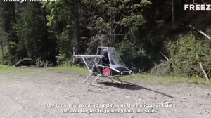 Создание рабочего вертолета с нуля.