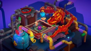 Tiny Robots Portal Escape | Дыхание  Дракона | Прохождение