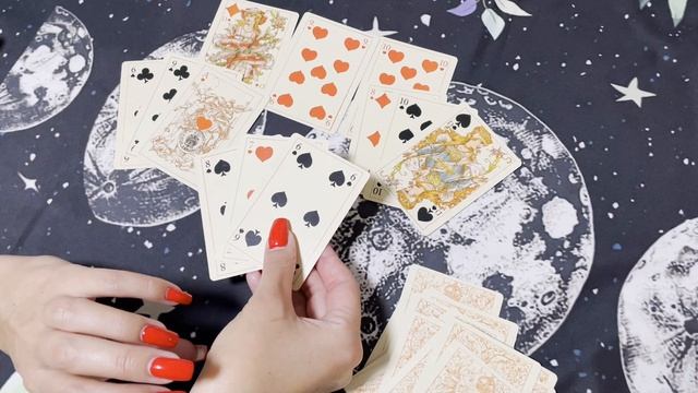 Бубновая дама. Гадание на ближайшее будущее