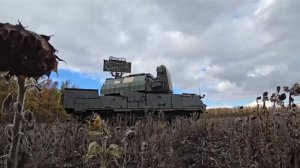 Расчет ЗРК «Тор-М2» уничтожил разведывательный БПЛА Shark ВСУ