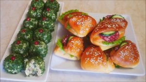 НОВОГОДНЯЯ закуска и закусочные КОНВЕРТИКИ Что приготовить на Новый год