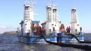 Современные суда для локализации разливов нефти