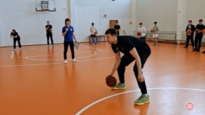 В Ревде баскетболисты клуба «Темп-СУМЗ» провели мастер-класс для школьников