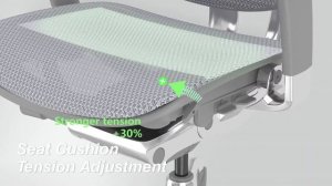 COMFORT SEATING ERGOHUMAM ELITE 2 ST - функции, настройка