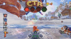 Crash Team Racing Nitro-Fueled (PS5 Pro) 4K 60FPS HDR игровой процесс