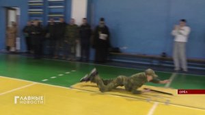 Орловский спецназ организовал для юных орловчан необычные состязания