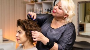 Великолепные кудри для прекрасной девушки!