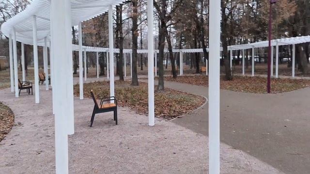 Белгород прогулялся и показал вам парк Ленина, как его реконструируют, какая красота будет.