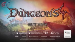 Dungeons 4 Deluxe Edition - Трейлер игры