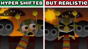 SPRUNKI: HYPER SHIFTED! ⚔️ ОРИГИНАЛ VS РЕАЛИСТИЧНЫЙ — КТО КРУЧЕ? 🎧🔥👑