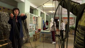 2025.11.22 Помощь бойцам СВО - антидроновая штора