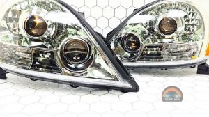 Lexus GX 470 тюнинг QBiled фары светодиодные