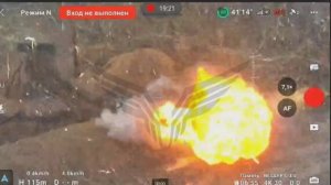 Оператор FPV-дрона Центра «Рубикон» поразил вездеход BvS 10 Viking ВСУ производства Швеции