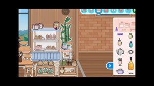 Обустройство осеннего кафе🍩🧋_тока бока_toka boka world _toka boka_toka печенька