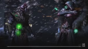 Mortal Kombat X - Шиннок vs Ермак. Бруталити