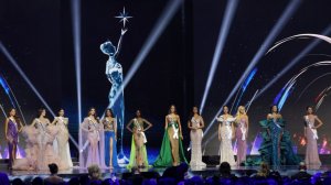 Победительницей конкурса «Мисс Вселенная» стала представительница Мексики