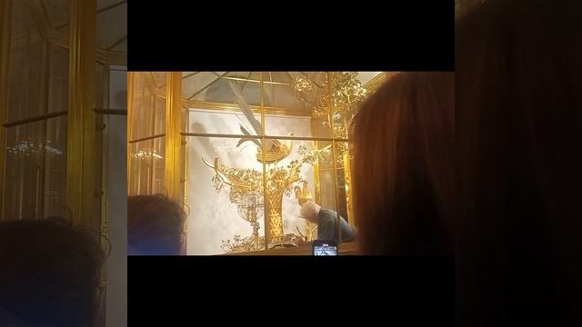 Эрмитаж. Часы Павлин.