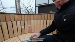 обзор Аквабеседка #139