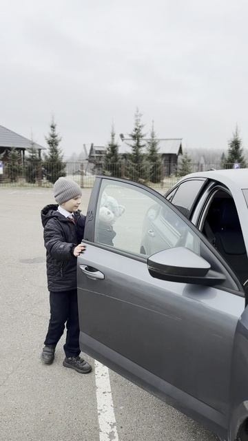 Кот Василий в музее "Семенково".