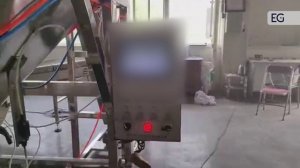 Участок упаковки солевой таблетки для умягчения воды LCS-50