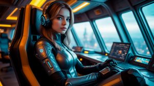 Космические фантазии (музыка без слов)