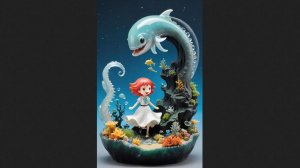 Рыбка Поньо на утёсе 3