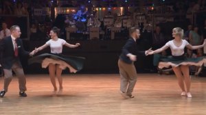 Буги-вуги-шоу - Сондре, Таня, Нильс и Бьянка! #Танцы