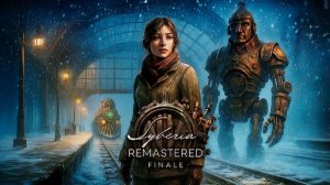 Syberia Remastered на PS5 — финал прохождения | Концовка приключений Кейт Уолкер