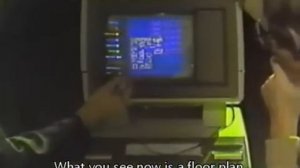 HP 9845C as presented in the Polish science and technology TV show