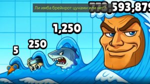 Обзор на новой игры Брейнрот цунами {мнение мое]