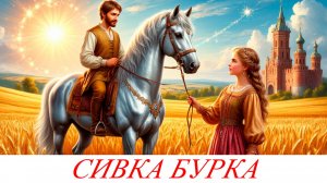 СИВКА БУРКА | детские сказки онлайн | аудиосказки | сказки для малышей
