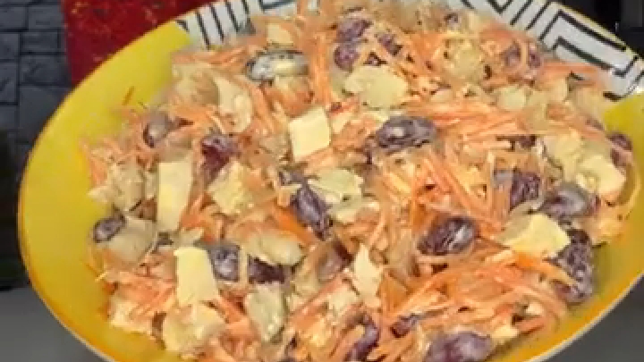 САЛАТ из ТРЁХ ингредиентов...🥗😋