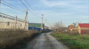 Покатушки по  ул. Л.Г. Дорохина в СНТ Ивушка до ул. Черноморской. Краснодар, Южный, 21.11.2025.