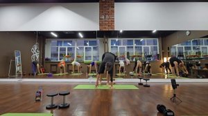 Калибровки, балансы на ногах, свободный вес. 21.11.25 тренировка с Любовью Жуковской