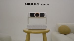 Nichia Vision - уникальный проектор с сенсорным экраном! Обзор!