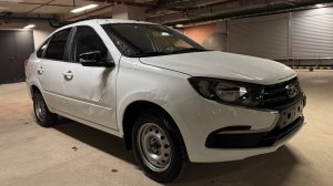 Lada Granta; 1,6 MT; 2024; Белый