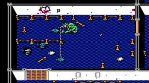 New Ghostbusters II- Мини бос уровня, Огр с шаром на цепи.