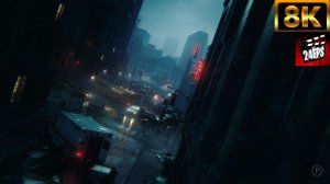 Resident Evil 2 (2019) - Вступительный Ролик (Улучшенное качества до 8K)