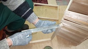 Как вставить втулки в пчеловодные рамки быстро просто ! Своими руками !