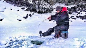 РЫБАЛКА НА КРАЮ ЗЕМЛИ! АРКТИКА, ПЕРВЫЙ ЛЁД!