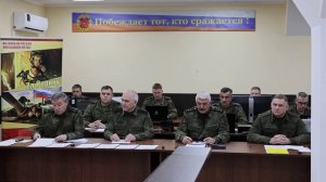 Владимир Путин посетил командный пункт группировки «Запад»