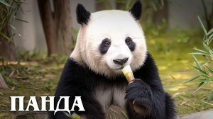 Большая Панда: Бамбуковый Медведь | Интересные факты про черно-белую панду