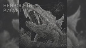 Рисунок простым карандашом. Оживляем рисунки при помощи нейросети
