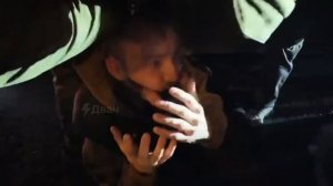 Жёсткое задержание банды, которая вымогала угрозами деньги с российских военных