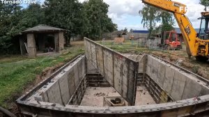 Строительство подземного убежища под домом от начала до конца.