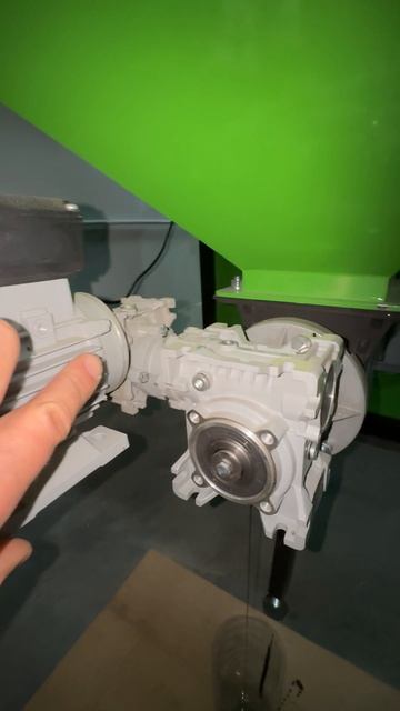 Замена масла в редукторе котла