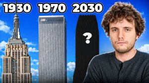 Почему небоскрёбы Нью-Йорка всё время меняют форму