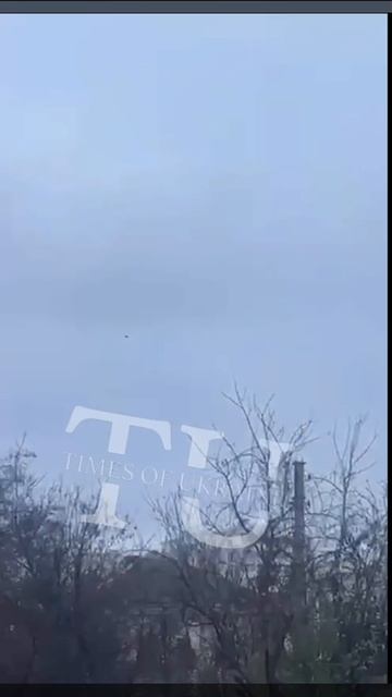 Кадры утренних прилётов "Гераней" в Харькове смотреть онлайн