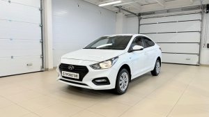 Hyundai Solaris, 2017 год