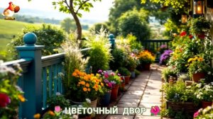 Цветы на участке и во дворе как красиво посадить фото идеи для вдохновения (178)